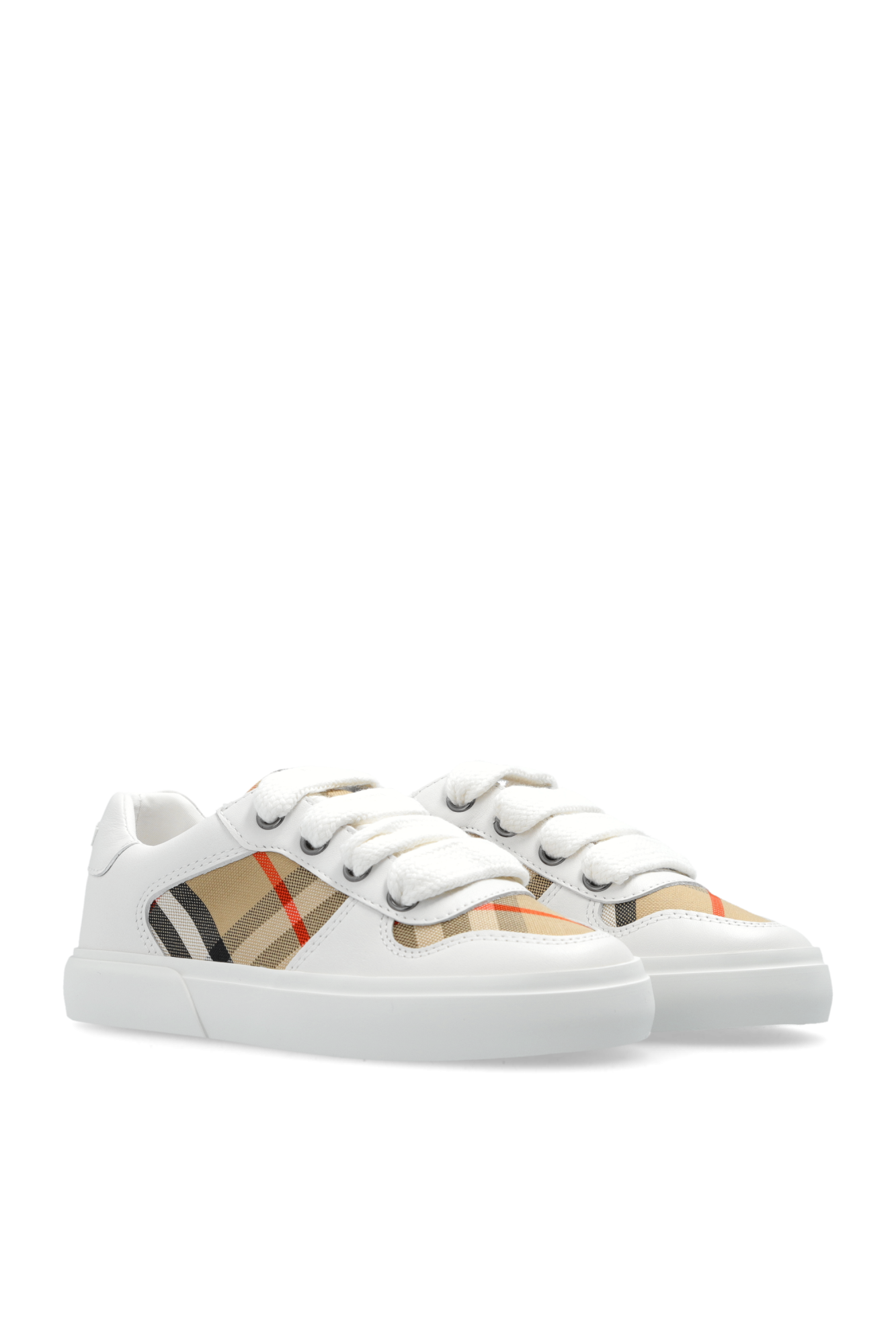 Burberry Kids Burberry Kids plaid pattern sneakers Kids s Kids shoes 25 39 Vitkac